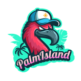 Logo de Palm Island